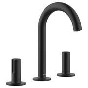 American Standard Studio S 8-Inch Widespread 2-Handle Bathroom Faucet 1.2 gpm/4.5 L/min With Lever Handles - Matte Black