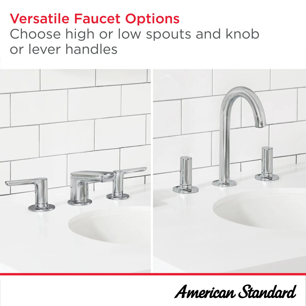 American Standard Studio S 8-Inch Widespread 2-Handle Bathroom Faucet 1.2 gpm/4.5 L/min With Lever Handles - details