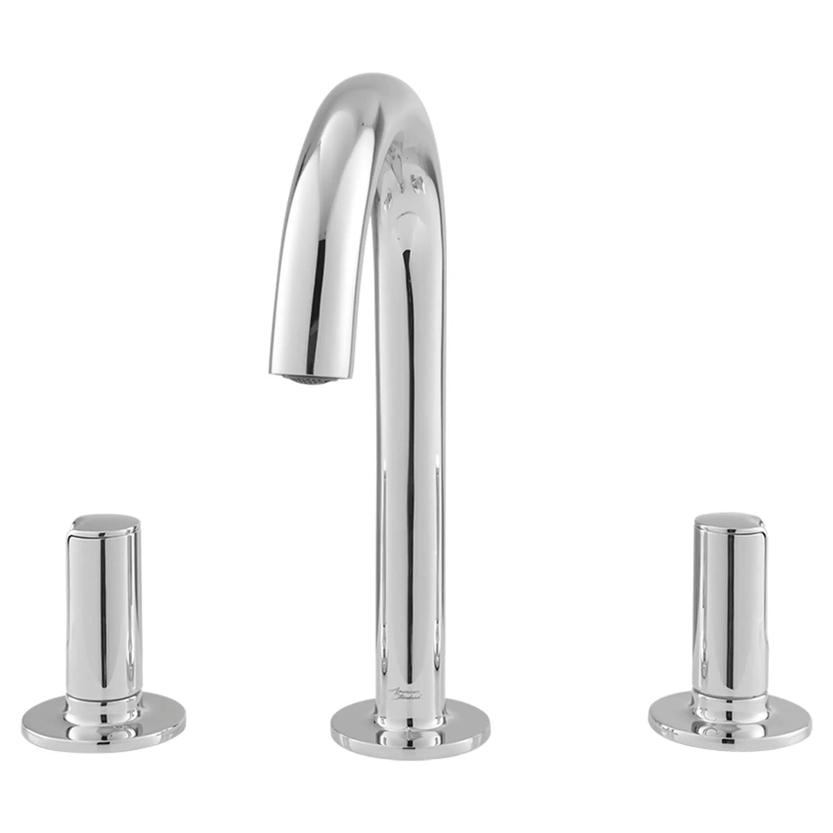 American Standard Studio S 8-Inch Widespread 2-Handle Bathroom Faucet 1.2 gpm/4.5 L/min With Lever Handles - Polished Chrome