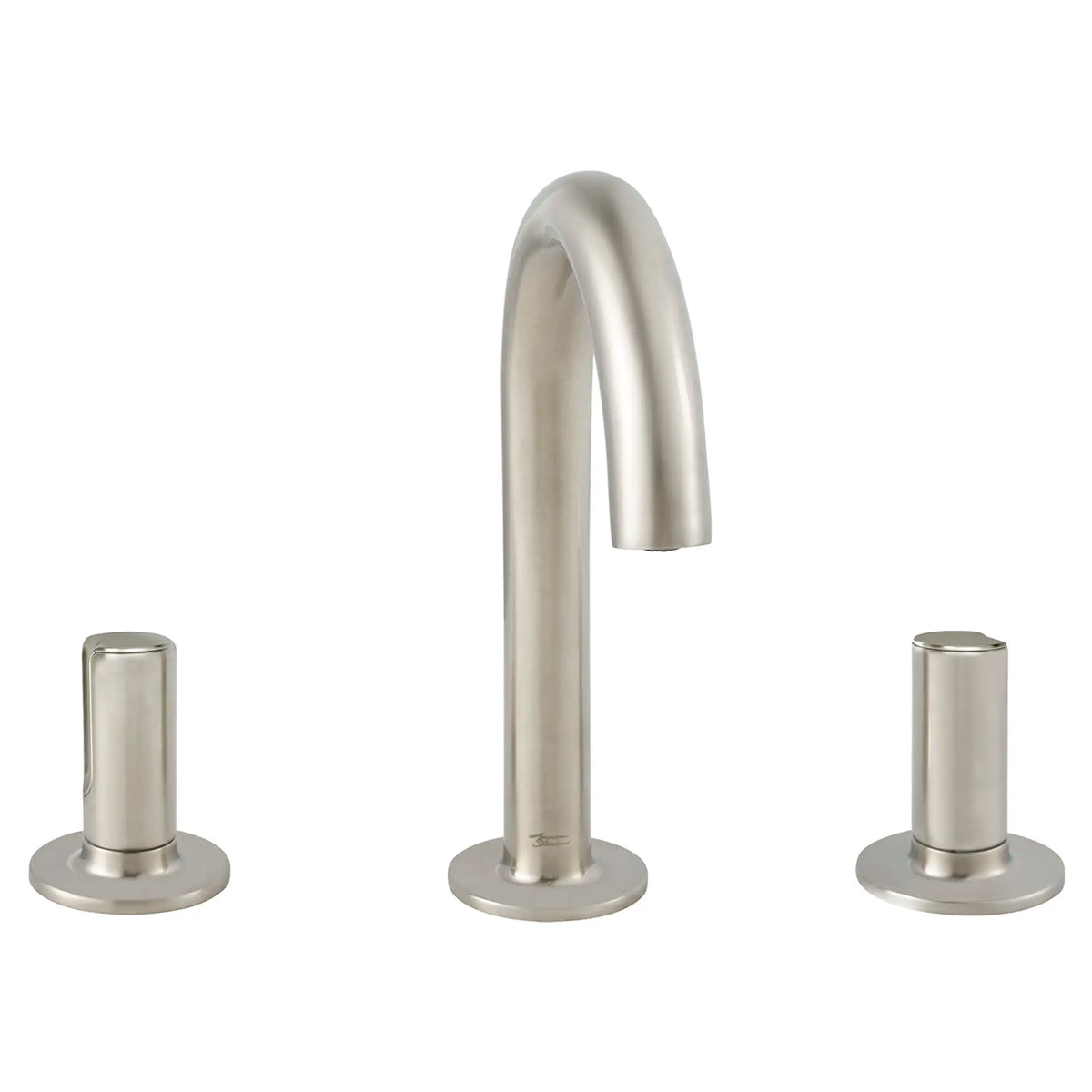 American Standard Studio S 8-Inch Widespread 2-Handle Bathroom Faucet 1.2 gpm/4.5 L/min With Lever Handles - Brushed Nickel
