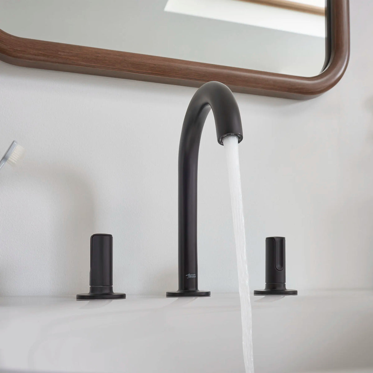 American Standard Studio S 8-Inch Widespread 2-Handle Bathroom Faucet 1.2 gpm/4.5 L/min With Lever Handles - details