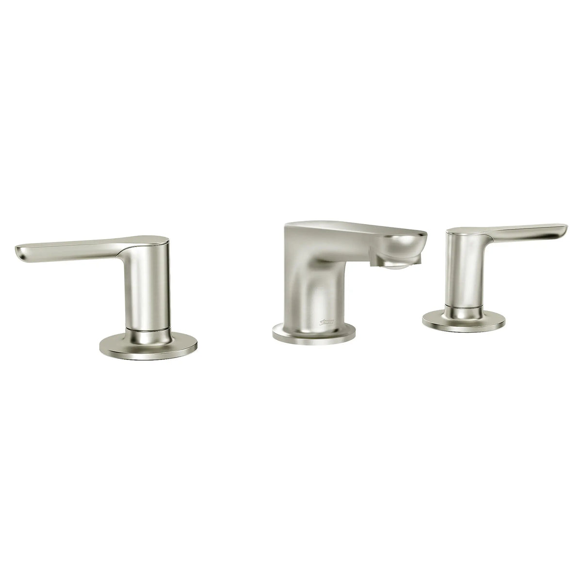 American Standard Studio S Widespread Low Spout Lever Handles 1.2 gpm/4.5 L/min With Lever Handles 7105857 - Brushed Nickel