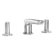 American Standard Studio S Widespread Low Spout Knob Handles 1.2 gpm/4.5 L/min With Knob Handles 7105877 - Polished Chrome