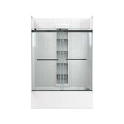 American Standard Aspirations 15 x 65-Inch In-Wall Customizable Shelving Unit 7192000 - White