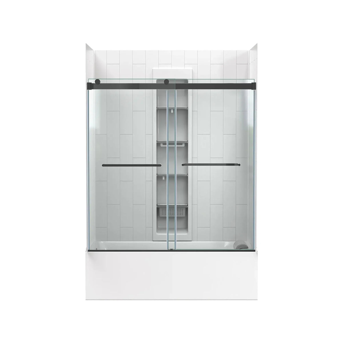 American Standard Aspirations 15 x 65-Inch In-Wall Customizable Shelving Unit 7192000 - product view