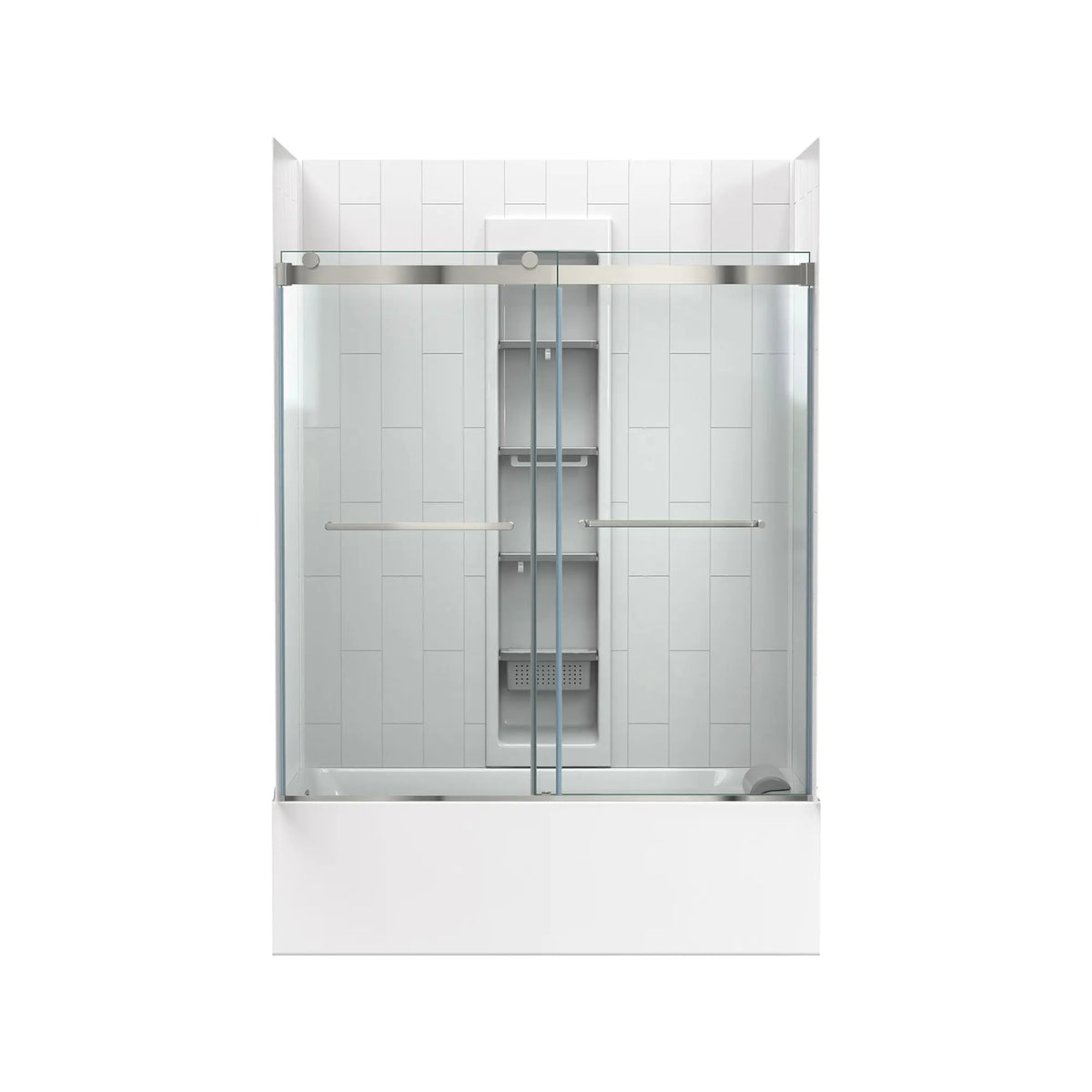 American Standard Aspirations 15 x 65-Inch In-Wall Customizable Shelving Unit 7192000 - product view