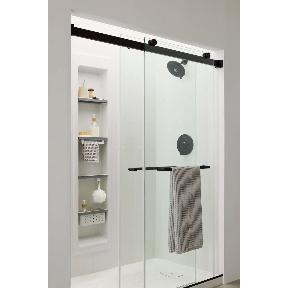 American Standard Aspirations Customizable Shelving 5-Piece Accessories Kit 7194000 - details