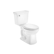 American Standard Astute Vormax Two-Piece 1.28 gpf/4.8 Lpf Chair Height Elongated Complete Toilet With Seat - White