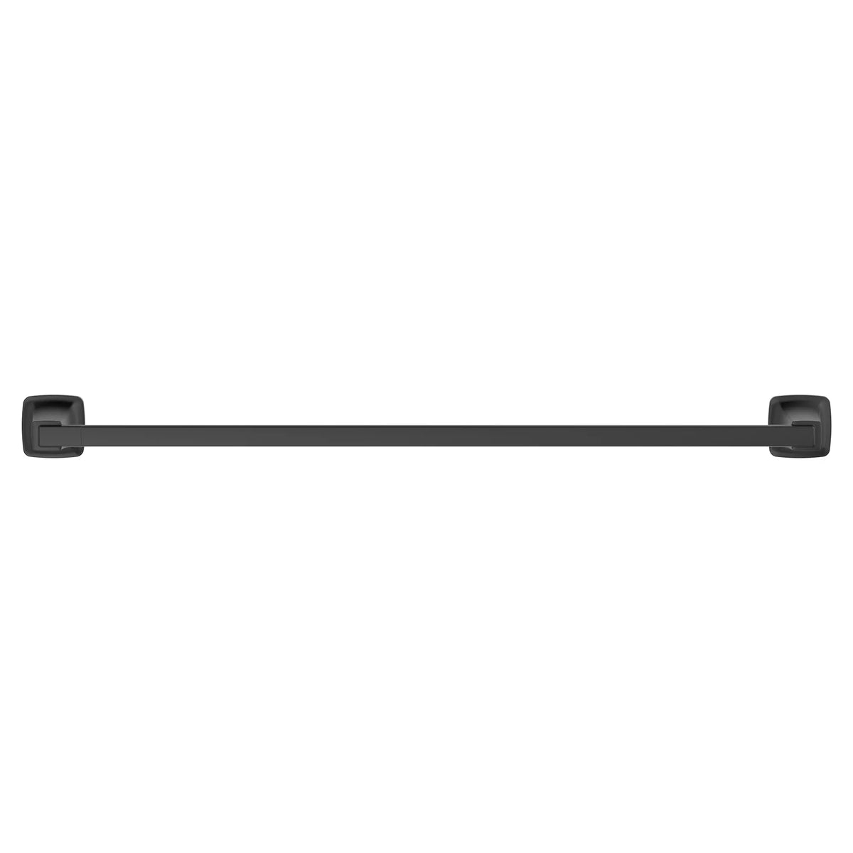 American Standard Townsend 24-Inch Towel Bar 7353024 - Matte Black