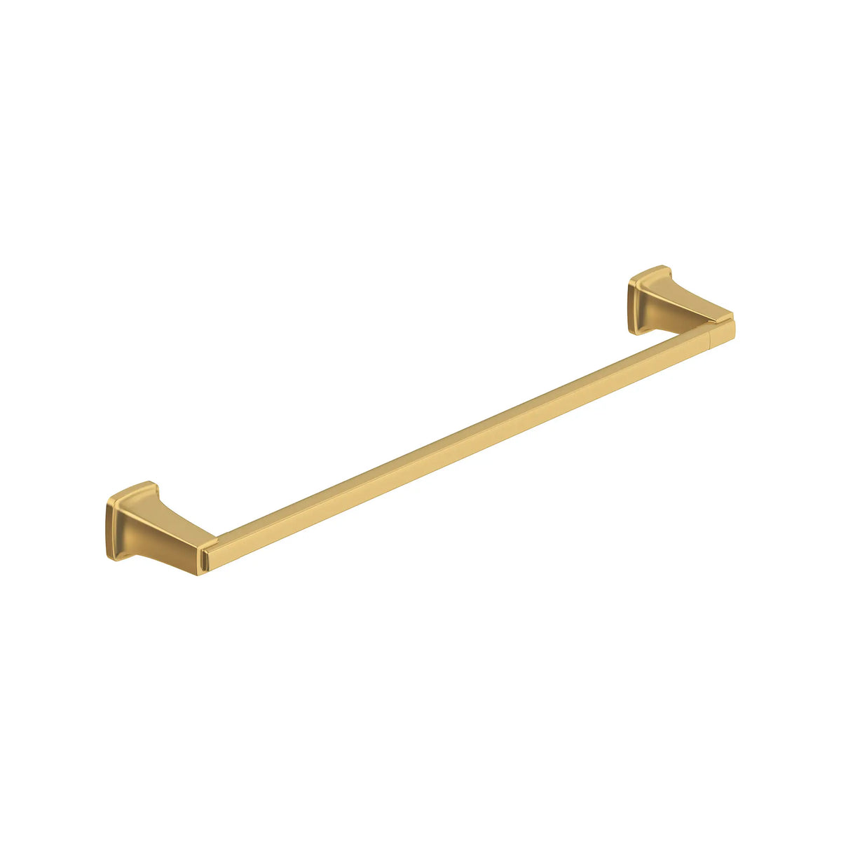 American Standard Townsend 24-Inch Towel Bar 7353024 - Brushed Cool Sunrise