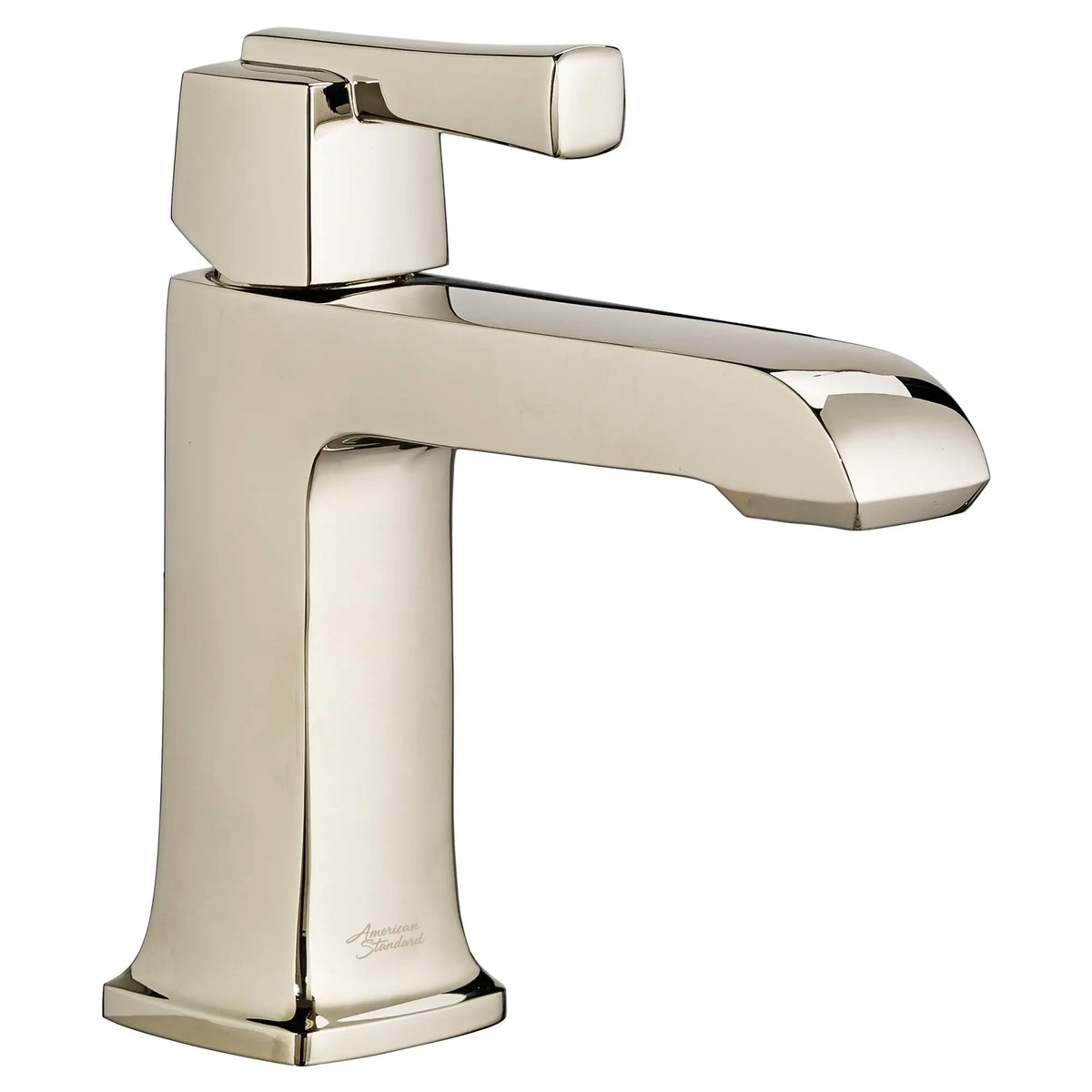 American Standard Townsend Single Hole Single-Handle Bathroom Faucet 1.2 gpm/4.5 L/min With Lever Handle - Polished Nickel