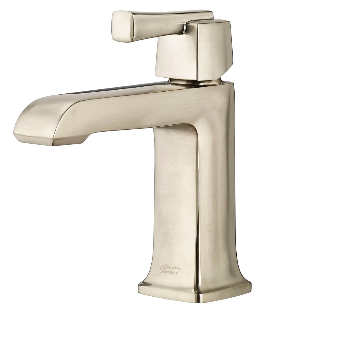 American Standard Townsend Single Hole Single-Handle Bathroom Faucet 1.2 gpm/4.5 L/min With Lever Handle - Brushed Nickel