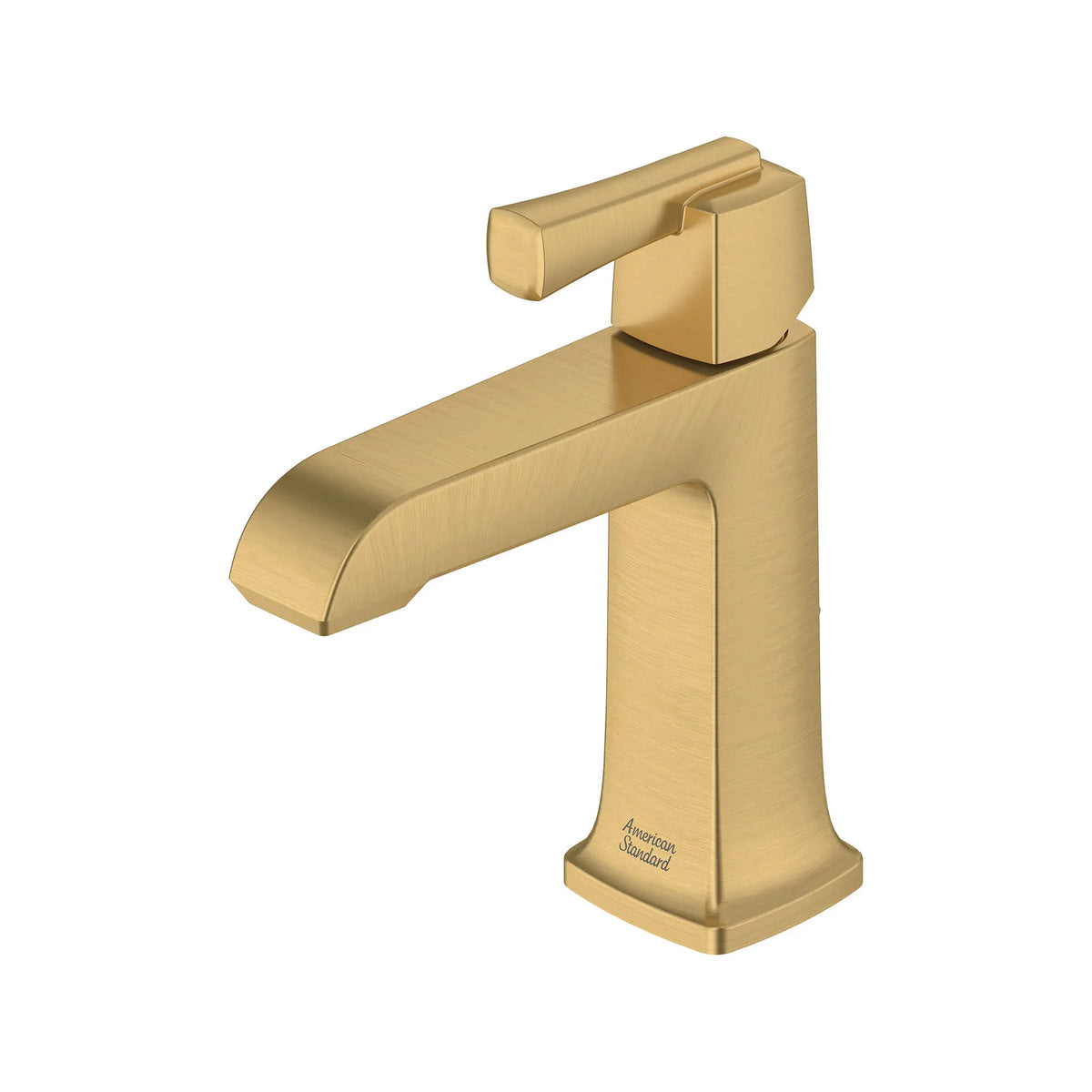 American Standard Townsend Single Hole Single-Handle Bathroom Faucet 1.2 gpm/4.5 L/min With Lever Handle - Brushed Cool Sunrise