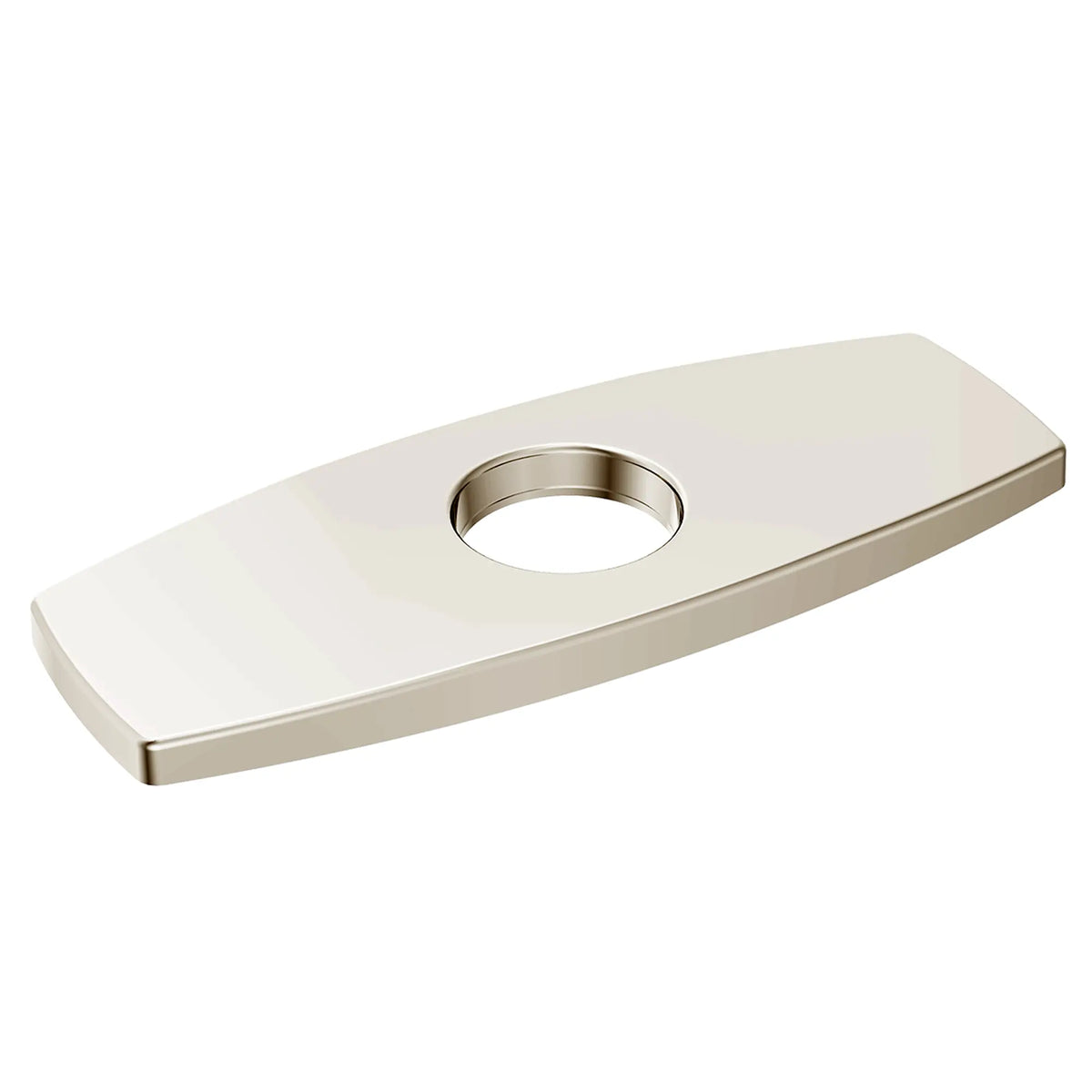 American Standard Townsend 4-Inch Deck Plate 7353101P - Polished Nickel