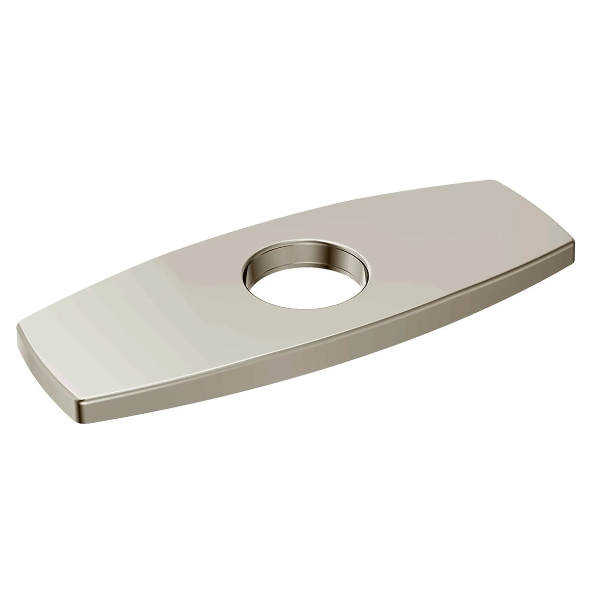 American Standard Townsend 4-Inch Deck Plate 7353101P - Brushed Nickel