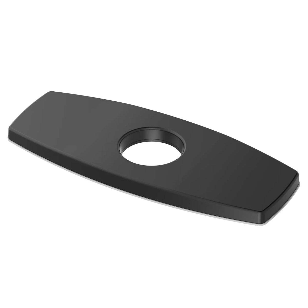 American Standard Townsend 4-Inch Deck Plate 7353101P - Matte Black