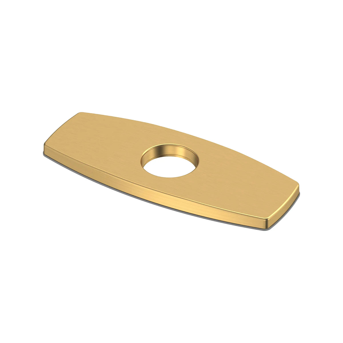 American Standard Townsend 4-Inch Deck Plate 7353101P - Brushed Cool Sunrise