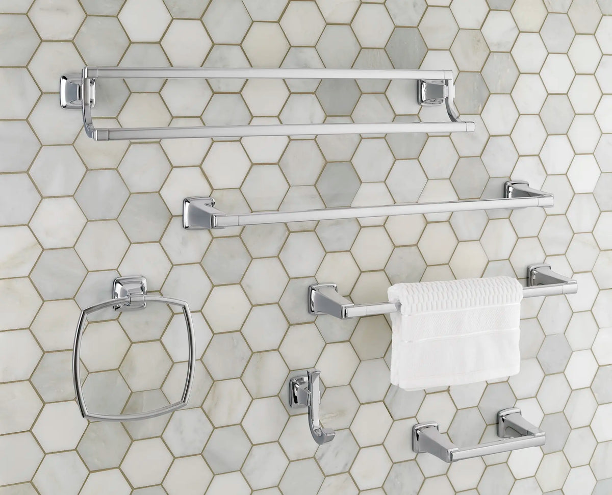 American Standard Townsend Towel Ring 7353190 - details