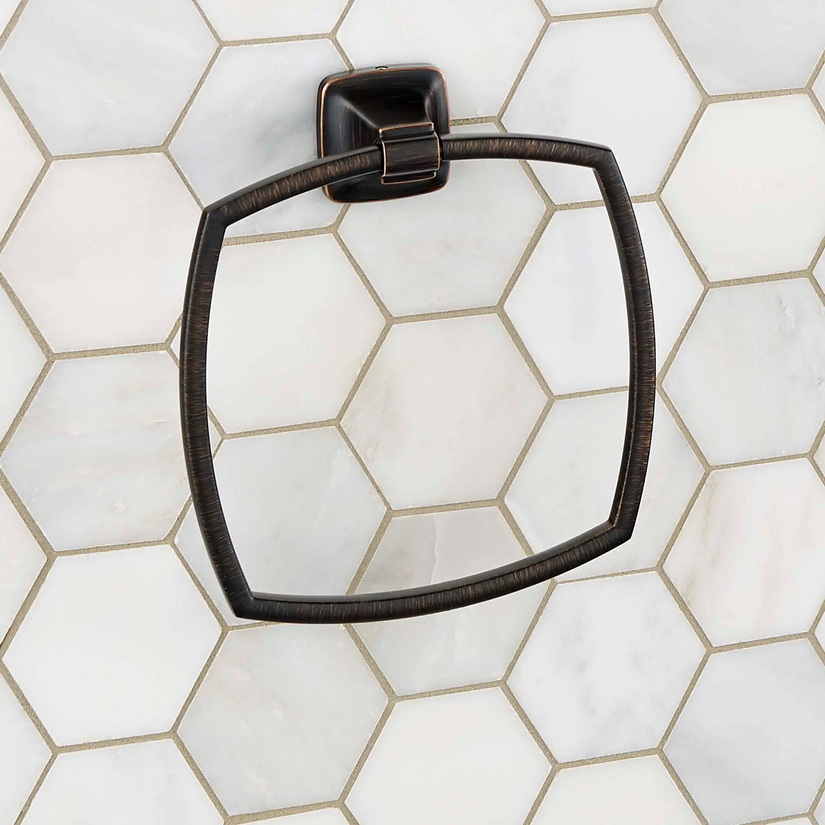 American Standard Townsend Towel Ring 7353190 - details