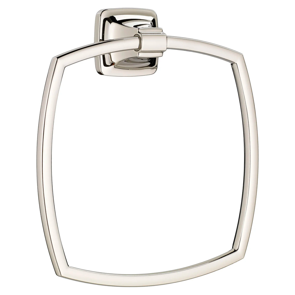 American Standard Townsend Towel Ring 7353190 - Polished Nickel
