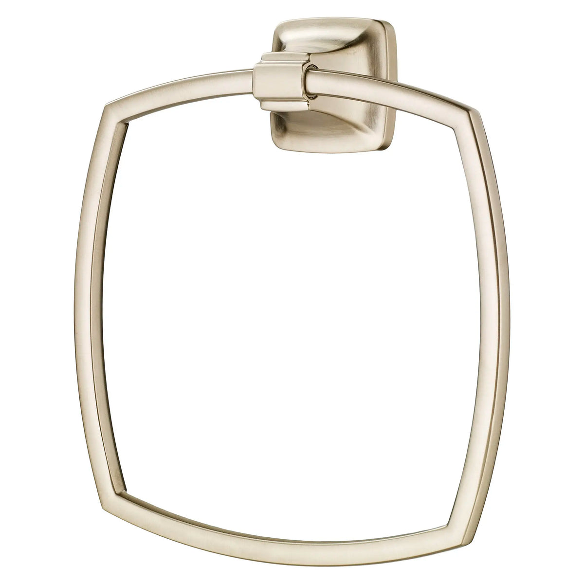 American Standard Townsend Towel Ring 7353190 - Brushed Nickel