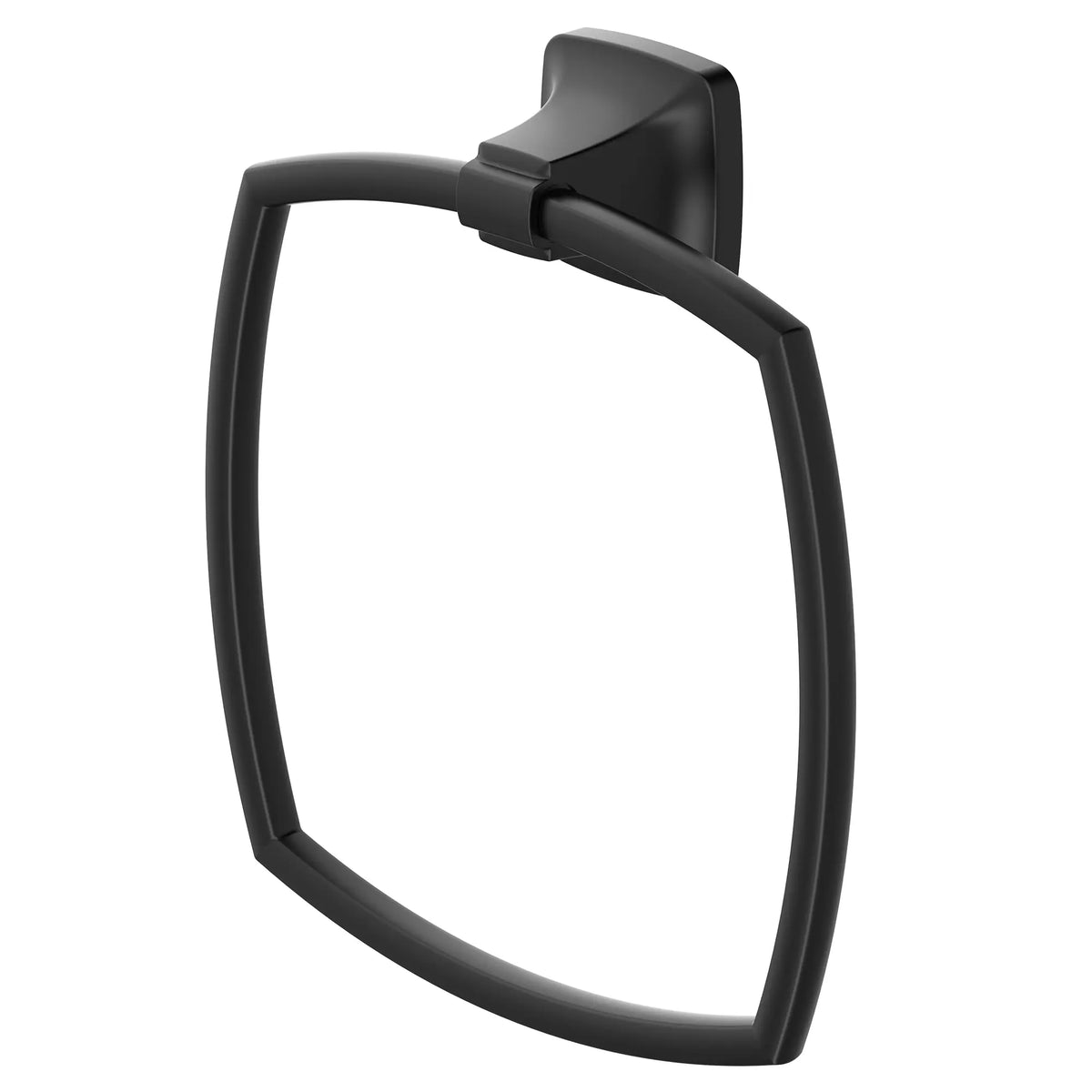 American Standard Townsend Towel Ring 7353190 - Matte Black