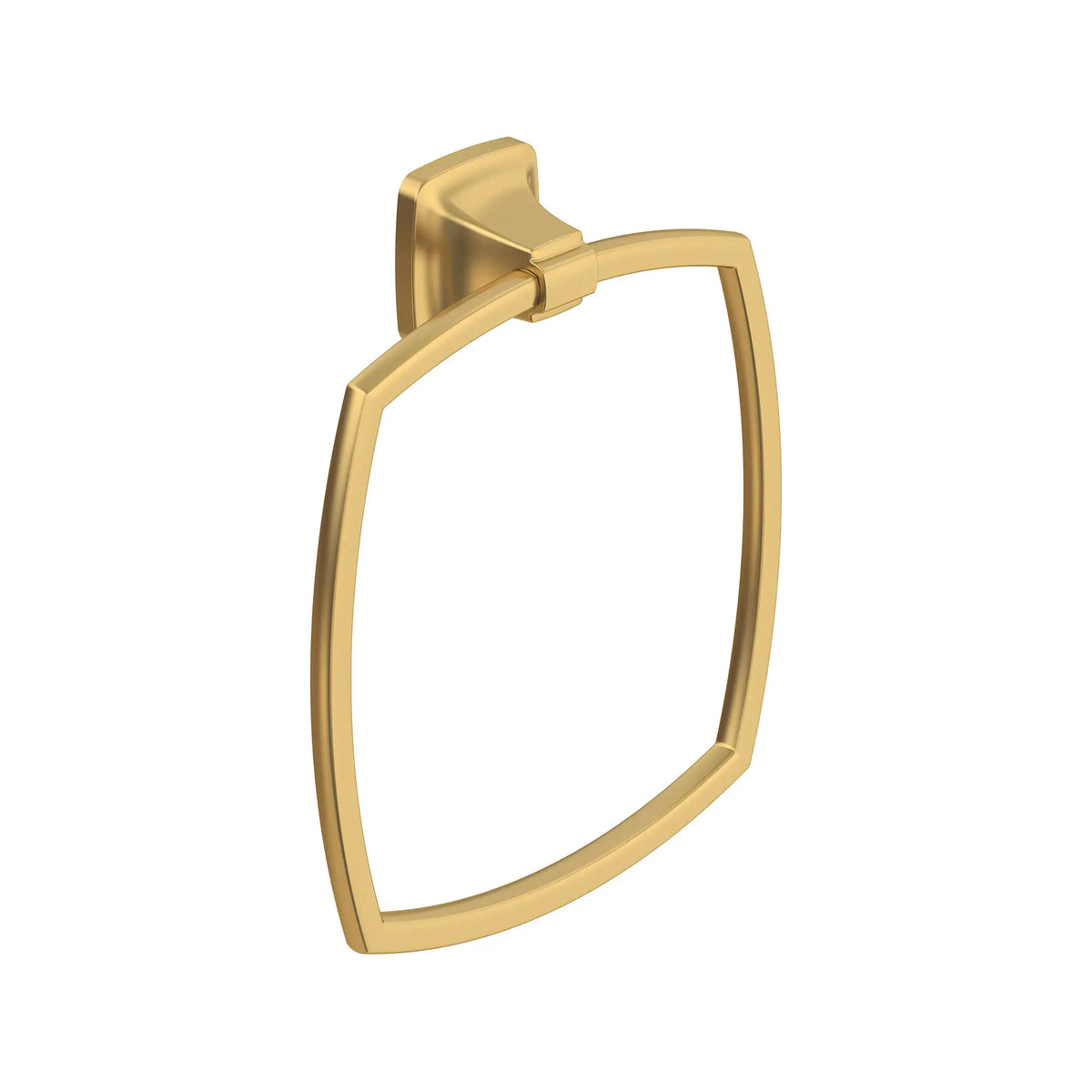 American Standard Townsend Towel Ring 7353190 - Brushed Cool Sunrise