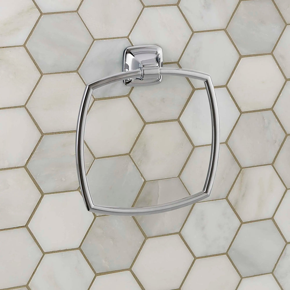 American Standard Townsend Towel Ring 7353190 - details