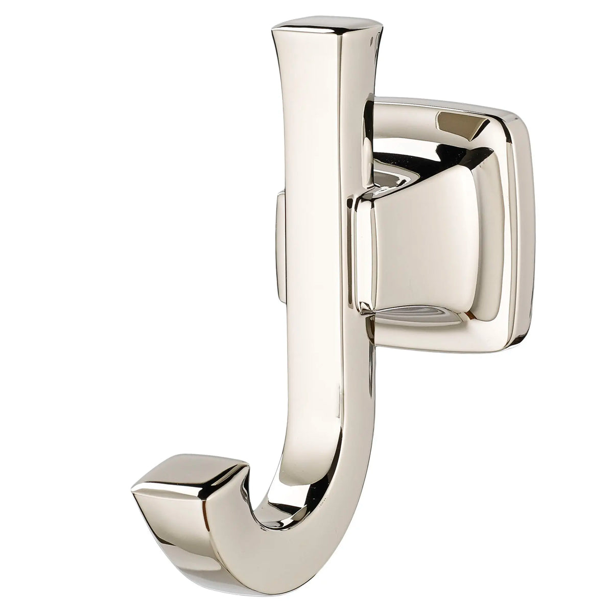 American Standard Townsend Double Robe Hook 7353210 - Polished Nickel