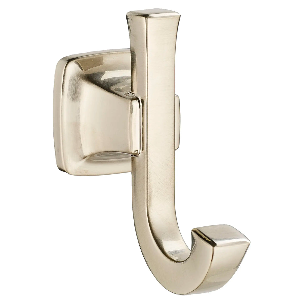 American Standard Townsend Double Robe Hook 7353210 - Brushed Nickel