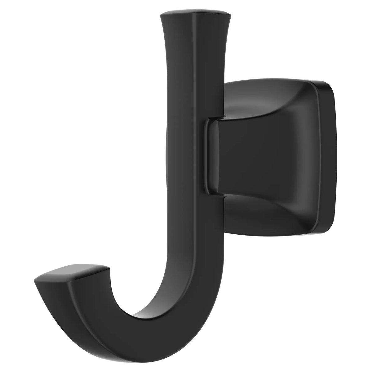 American Standard Townsend Double Robe Hook 7353210 - Matte Black
