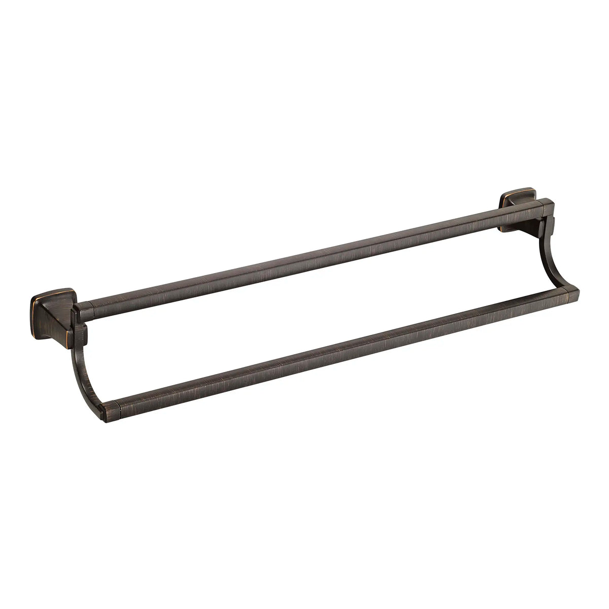 American Standard Townsend 24-Inch Double Towel Bar - details