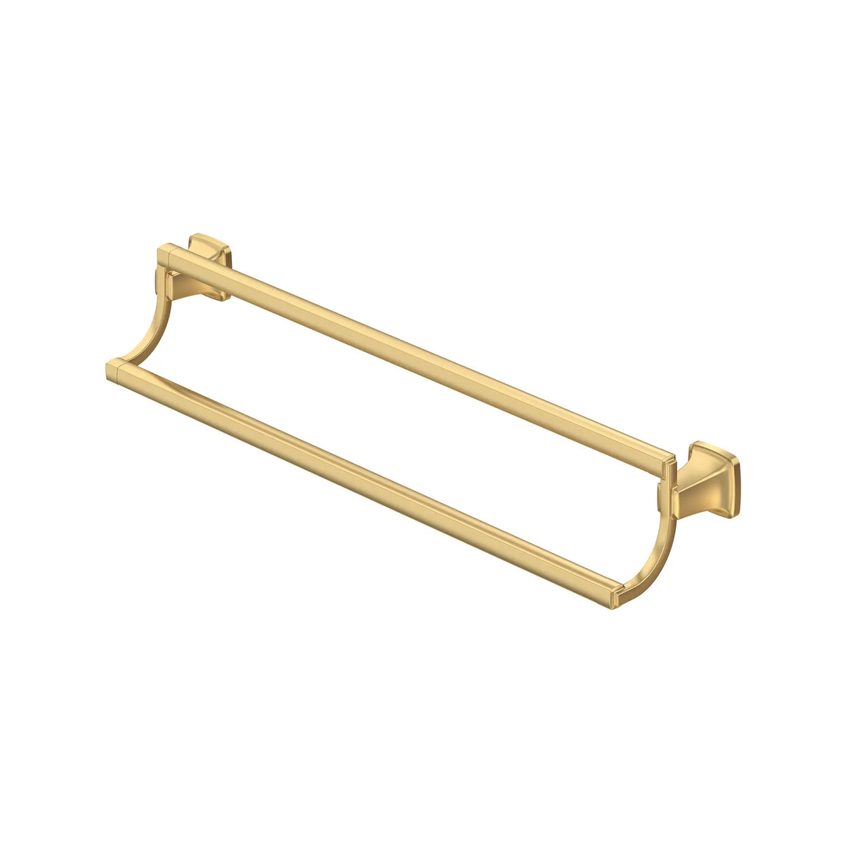 American Standard Townsend 24-Inch Double Towel Bar - details