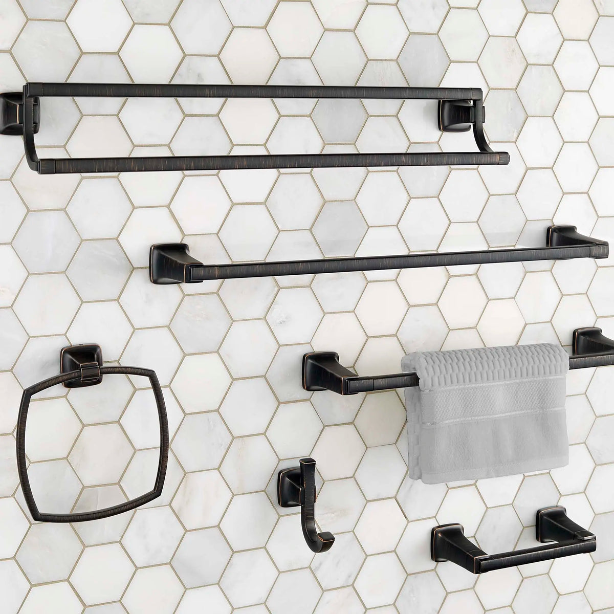 American Standard Townsend Toilet Paper Holder - details