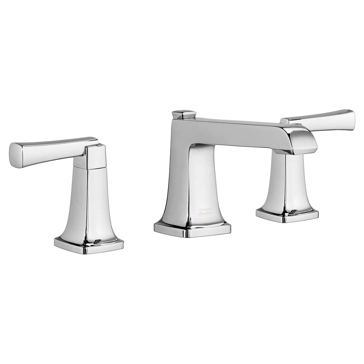 American Standard Townsend 8-Inch Widespread 2-Handle Bathroom Faucet 1.2 gpm/4.5 L/min With Lever Handles - Polished Chrome