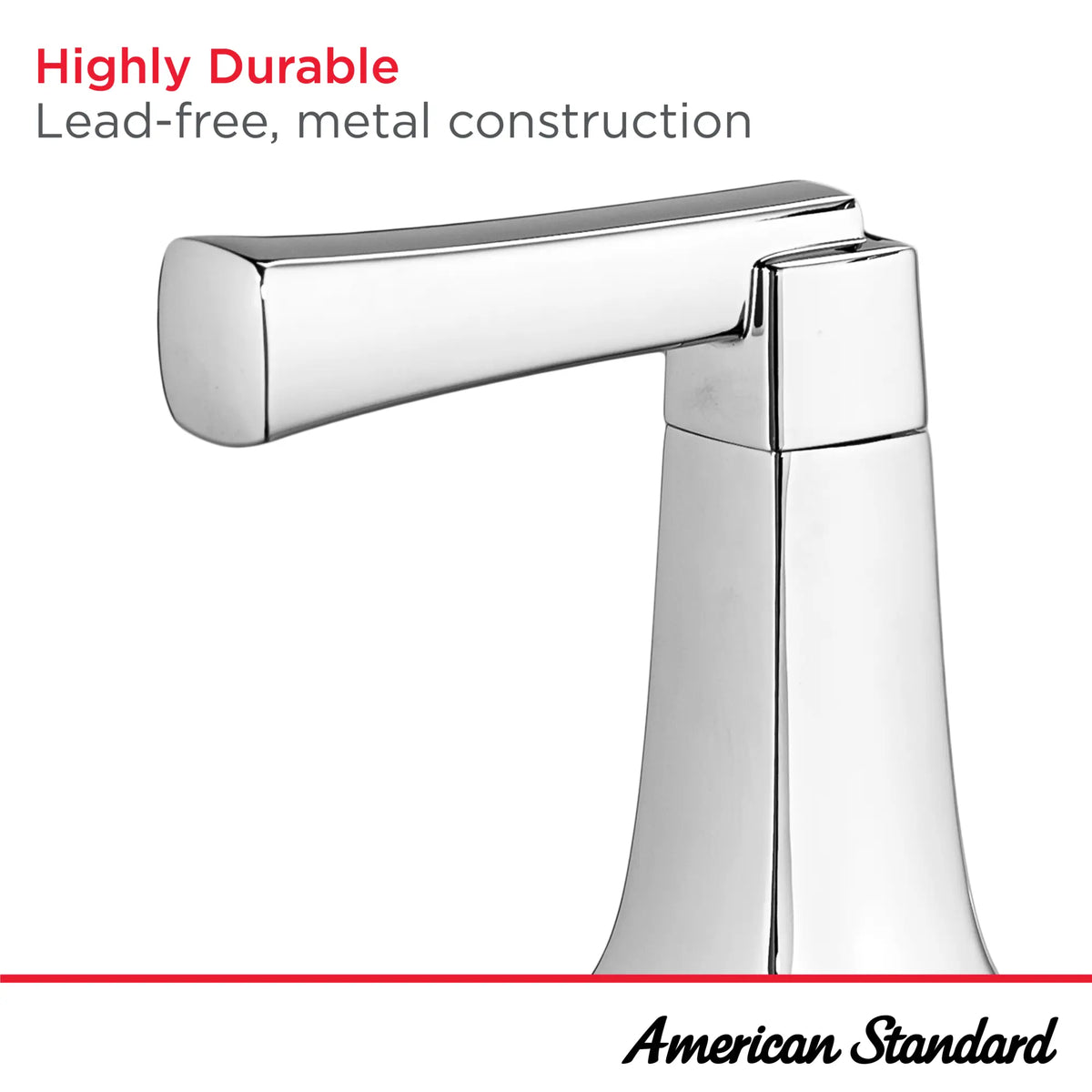 American Standard Townsend 8-Inch Widespread 2-Handle Bathroom Faucet 1.2 gpm/4.5 L/min With Lever Handles - details