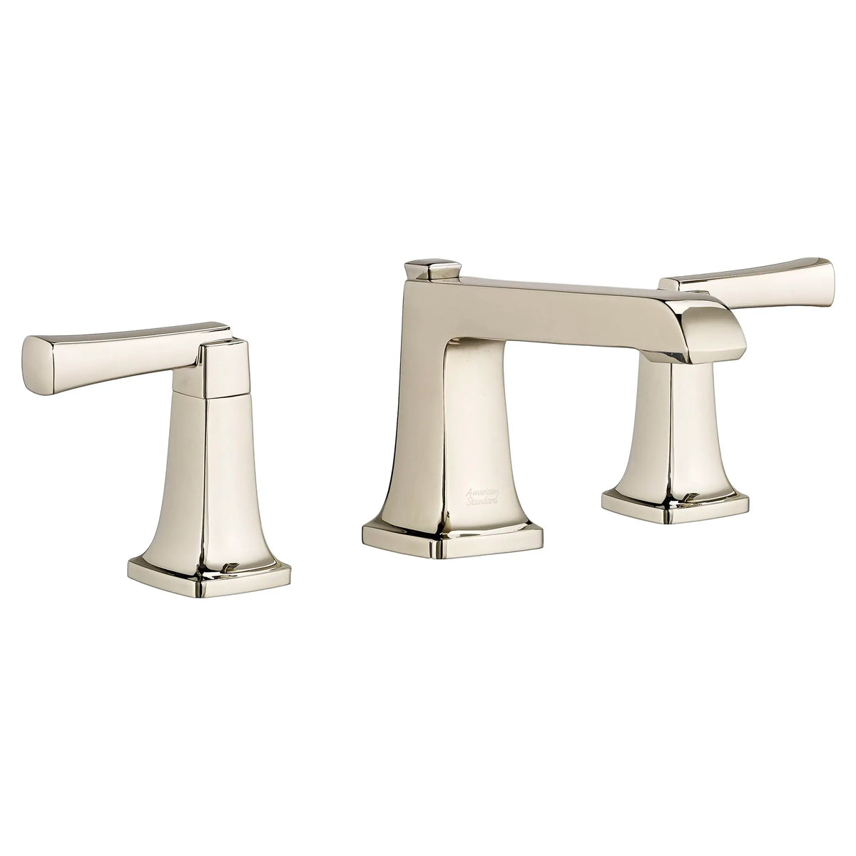 American Standard Townsend 8-Inch Widespread 2-Handle Bathroom Faucet 1.2 gpm/4.5 L/min With Lever Handles - Polished Nickel