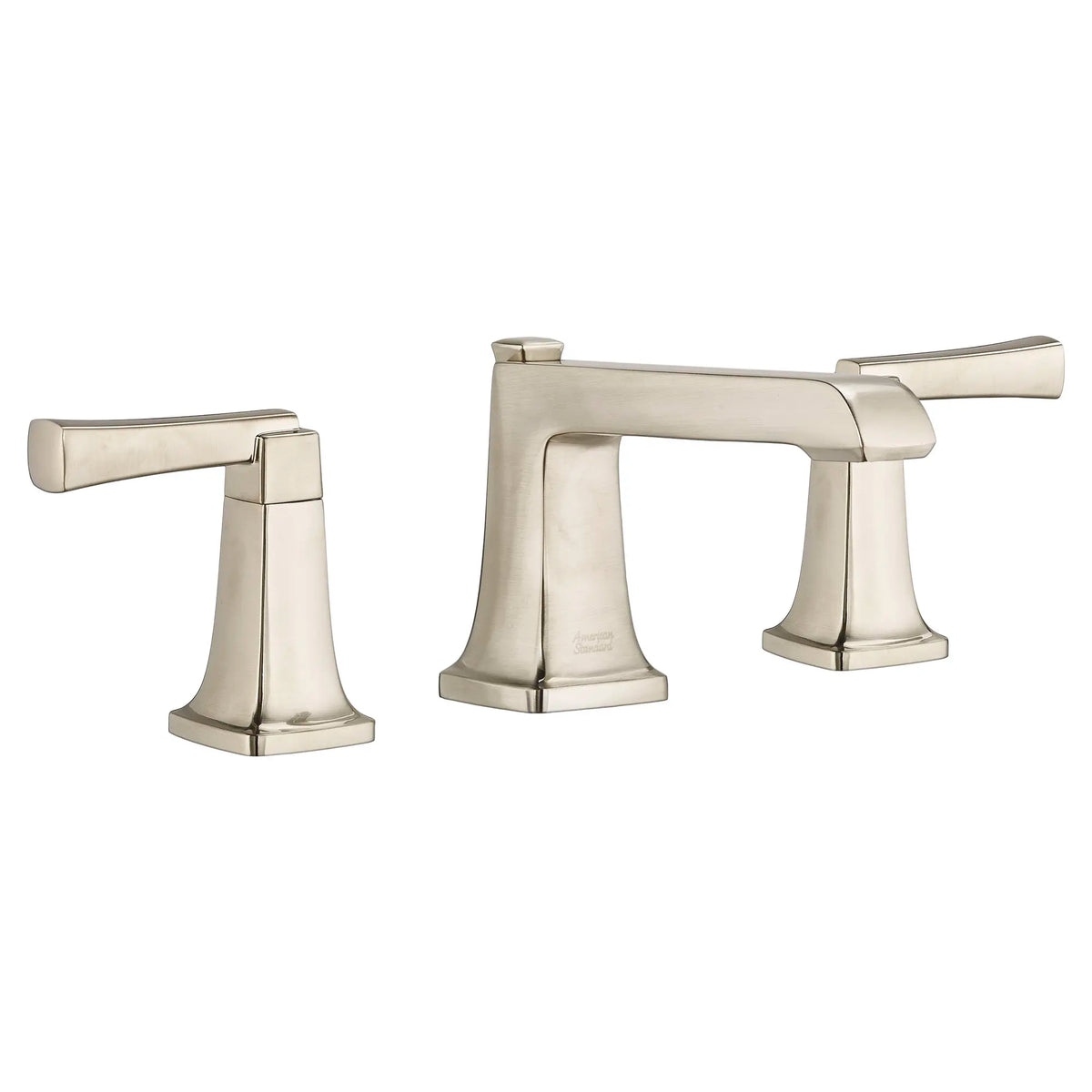 American Standard Townsend 8-Inch Widespread 2-Handle Bathroom Faucet 1.2 gpm/4.5 L/min With Lever Handles - Brushed Nickel