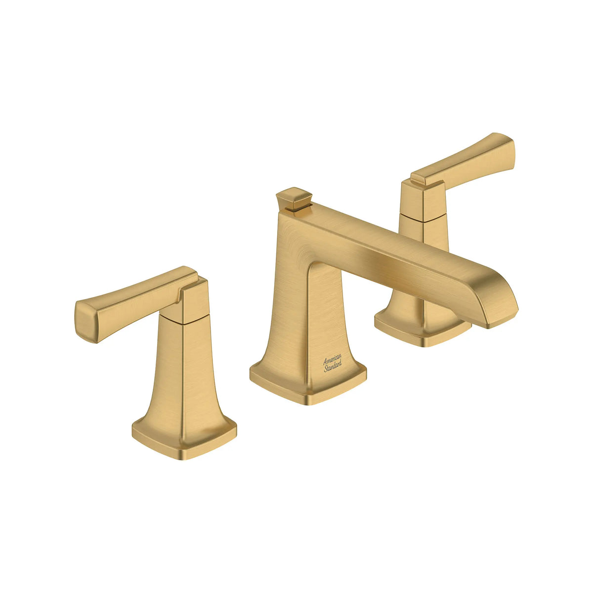 American Standard Townsend 8-Inch Widespread 2-Handle Bathroom Faucet 1.2 gpm/4.5 L/min With Lever Handles - Brushed Cool Sunrise