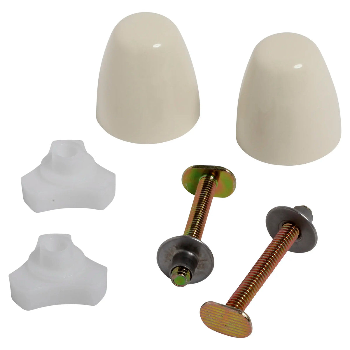 American Standard EZ Install Bolt cap Kit 7381251-200 - Bone