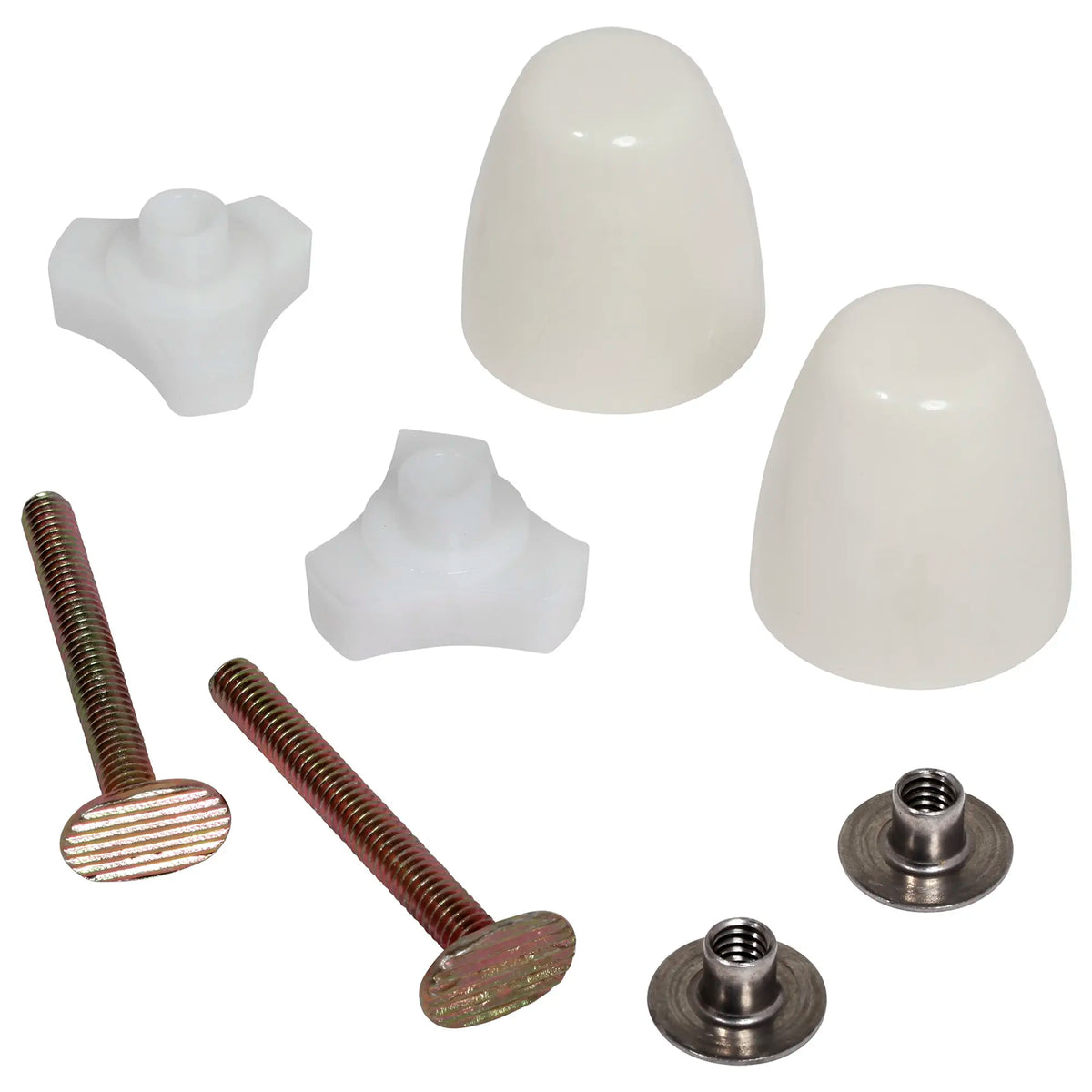 American Standard EZ Install Bolt cap Kit 7381251-200 - Linen