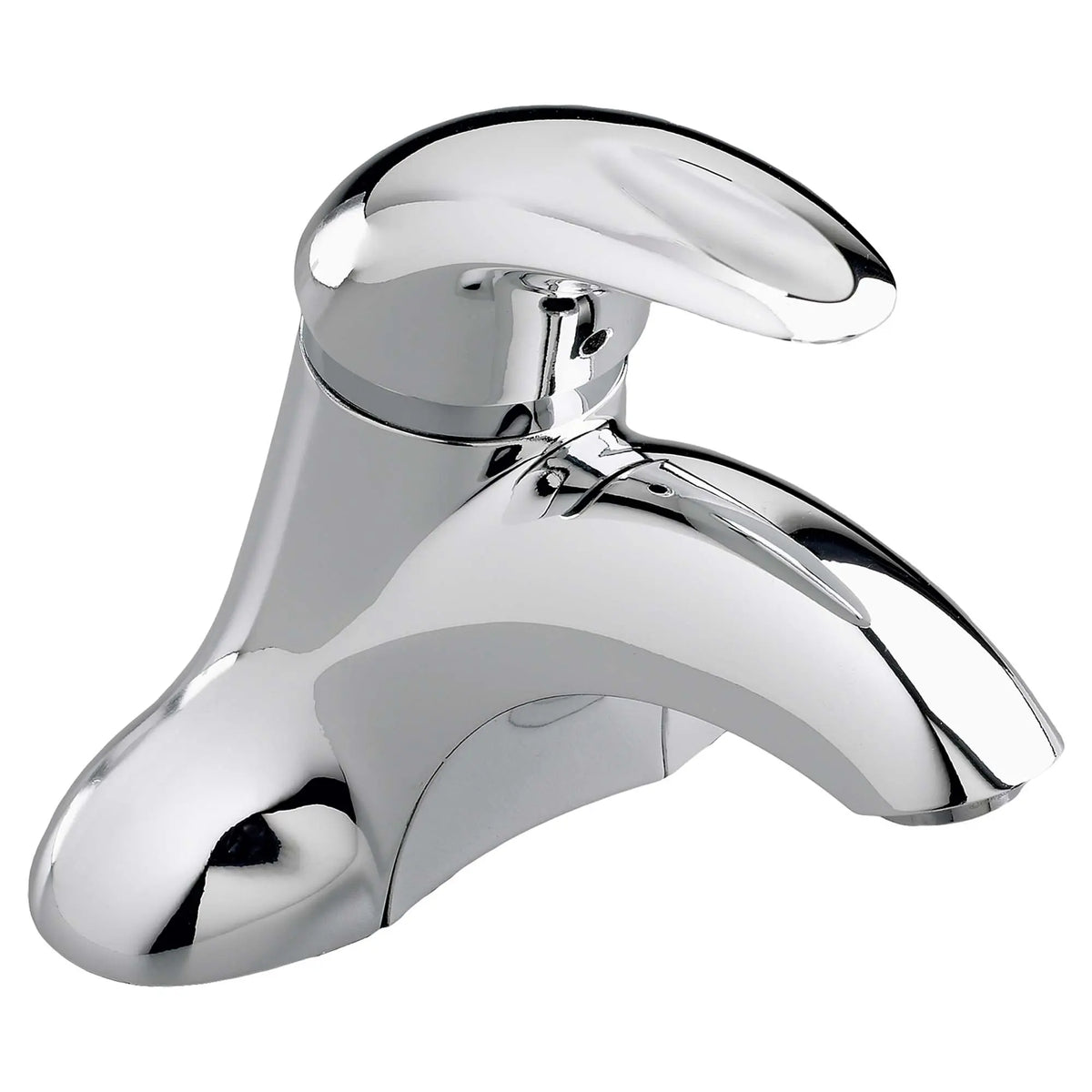 American Standard Reliant 3 4-Inch Centerset Single-Handle Bathroom Faucet 1.2 gpm/4.5 L/min With Lever Handle - Polished Chrome