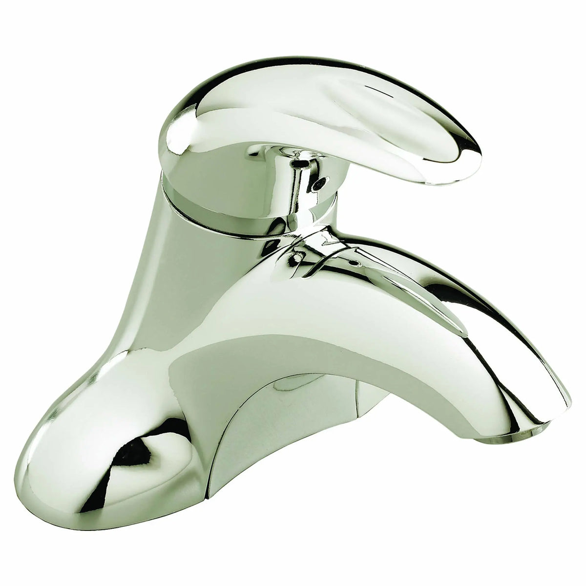 American Standard Reliant 3 4-Inch Centerset Single-Handle Bathroom Faucet 1.2 gpm/4.5 L/min With Lever Handle - Brushed Nickel