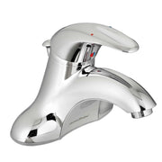 American Standard Reliant 3 4-Inch Centerset Single-Handle Bathroom Faucet 1.2 gpm/4.5 L/min With Lever Handle - Polished Chrome