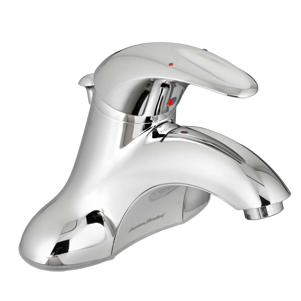 American Standard Reliant 3 4-Inch Centerset Single-Handle Bathroom Faucet 1.2 gpm/4.5 L/min With Lever Handle - Polished Chrome