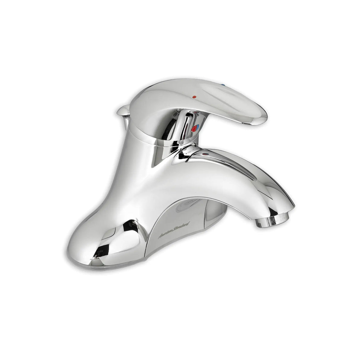 American Standard Reliant 3 4-Inch Centerset Single-Handle Bathroom Faucet 0.5 gpm/1.9 L/min With Lever Handle - Polished Chrome