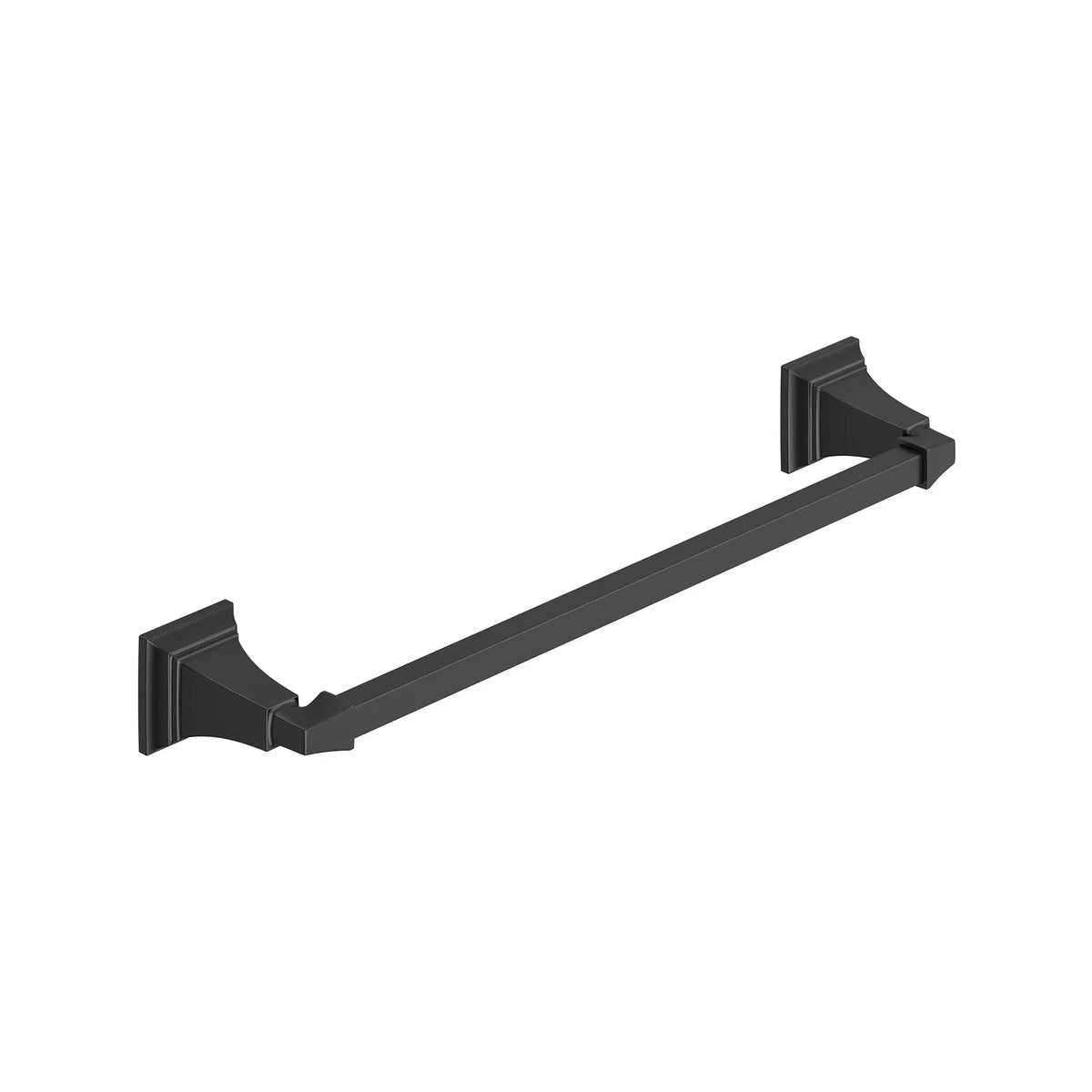 American Standard Town Square S 18-Inch Towel Bar - Matte Black