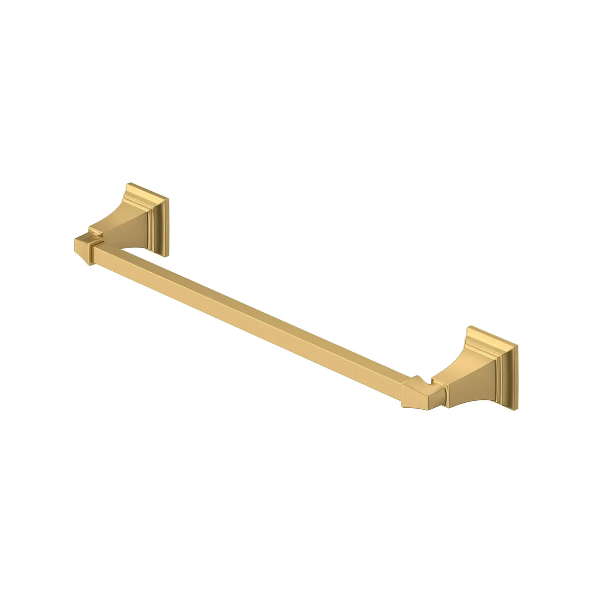 American Standard Town Square S 18-Inch Towel Bar - Brushed Cool Sunrise