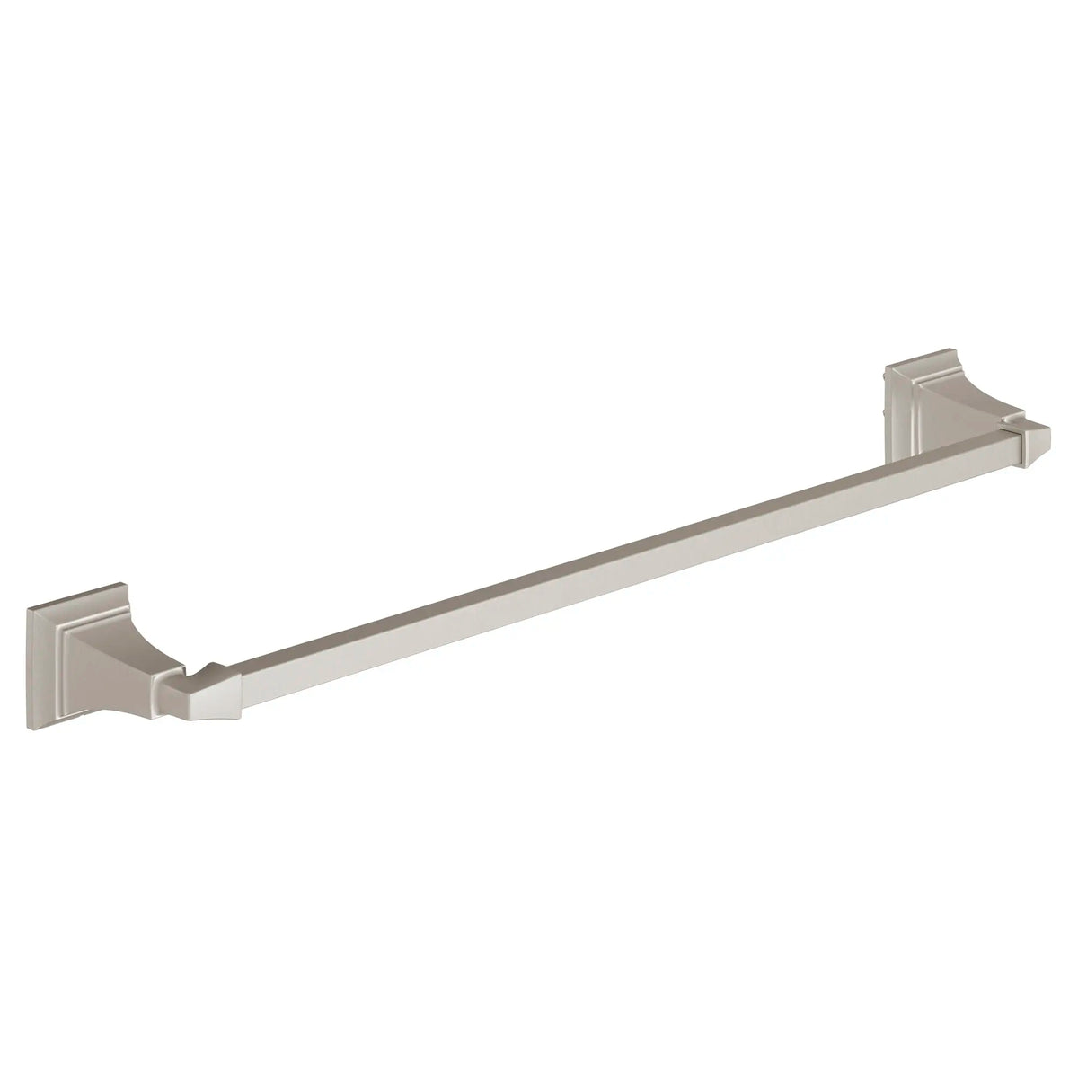 American Standard Town Square S 24-Inch Towel Bar - Brushed Nickel