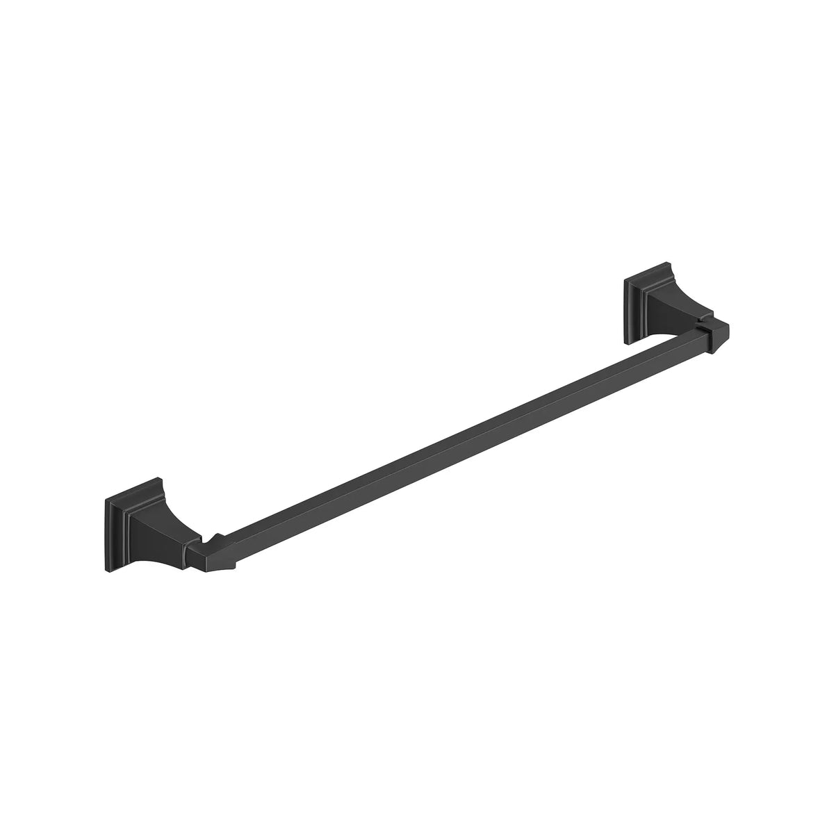 American Standard Town Square S 24-Inch Towel Bar - Matte Black